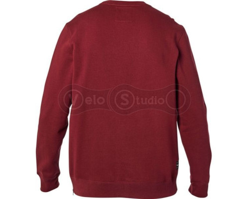 Толстовка FOX Refract DWR Crew Fleece Cranberry размер L