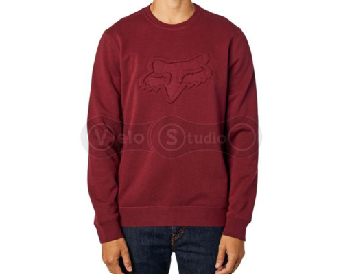 Толстовка FOX Refract DWR Crew Fleece Cranberry размер L