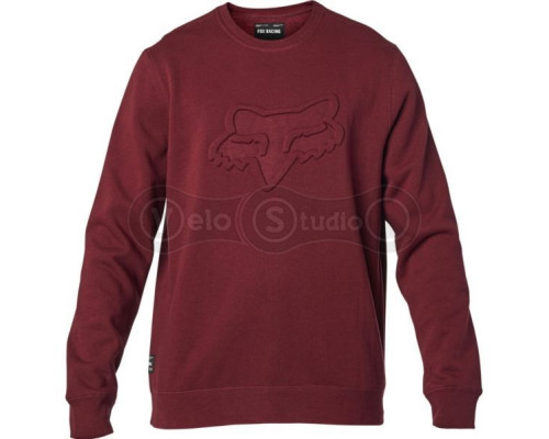 Толстовка FOX Refract DWR Crew Fleece Cranberry размер L