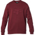 Толстовка FOX Refract DWR Crew Fleece Cranberry размер L