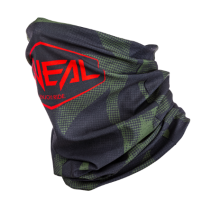 Утеплитель шеи O’Neal Neckwarmer Covert Black Green