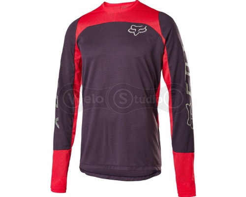 Вело джерси FOX Defend Jersey Dark Purple