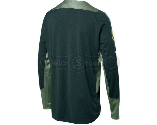 Вело джерсі FOX Defend Jersey Emerald розмір L