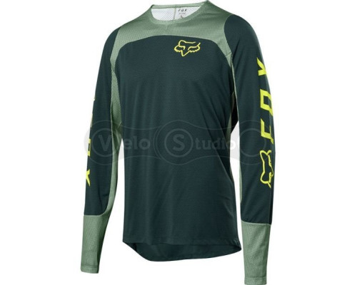 Вело джерсі FOX Defend Jersey Emerald розмір L