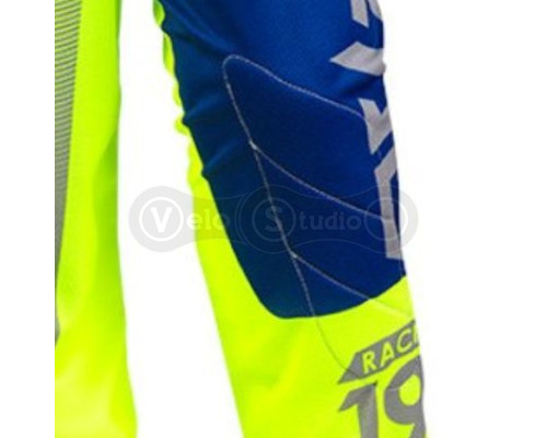 Вело джерсі O`Neal Element Jersey Factor Blue Neon Yellow розмір L