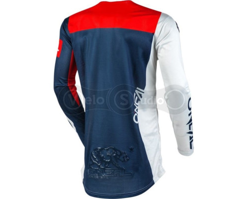 Велоджерсі O`Neal Airwear Jersey Freez Blue Red розмір M