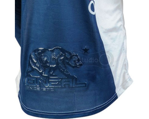 Велоджерсі O`Neal Airwear Jersey Freez Blue Red розмір M