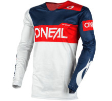 Вело джерси O`Neal Airwear Jersey Freez Blue Red размер M