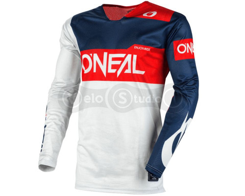 Велоджерсі O`Neal Airwear Jersey Freez Blue Red розмір M