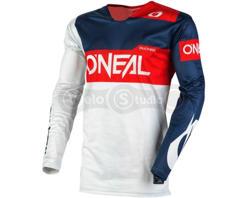 Велоджерсі O`Neal Airwear Jersey Freez Blue Red розмір M