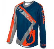 Вело джерси O`Neal Element FR Jersey Hybrid Blue Orange размер M