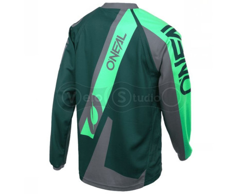 Вело джерси O`Neal Element FR Jersey Hybrid Green Mint размер M