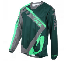 Вело джерси O`Neal Element FR Jersey Hybrid Green Mint размер M