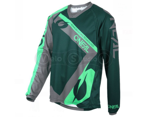 Вело джерси O`Neal Element FR Jersey Hybrid Green Mint размер M