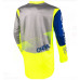 Вело джерсі O`Neal Element Jersey Factor Blue Neon Yellow розмір L