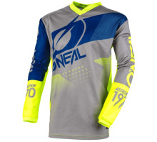 Вело джерси O`Neal Element Jersey Factor Blue Neon Yellow размер M