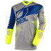 Вело джерсі O`Neal Element Jersey Factor Blue Neon Yellow розмір L