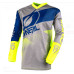 Вело джерси O`Neal Element Jersey Factor Blue Neon Yellow размер M