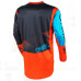 Вело джерси O`Neal Element Jersey Factor Orange Blue размер M