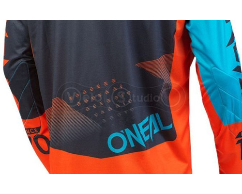 Вело джерси O`Neal Element Jersey Factor Orange Blue размер M