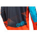 Вело джерси O`Neal Element Jersey Factor Orange Blue размер M