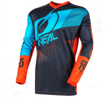 Вело джерси O`Neal Element Jersey Factor Orange Blue размер M