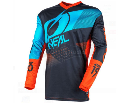Вело джерси O`Neal Element Jersey Factor Orange Blue размер M