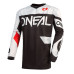 Вело джерси O`Neal Element Jersey Racewear Black White размер M