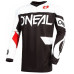 Вело джерси O`Neal Element Jersey Racewear Black White размер M