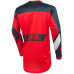 Вело джерсі O`Neal Element Jersey Racewear Red Gray розмір L