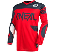 Вело джерси O`Neal Element Jersey Racewear Red Gray размер M