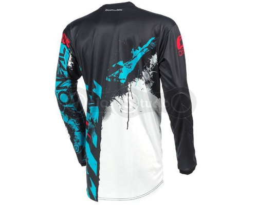 Велоджерсі O`Neal Element Jersey Ride Black Blue розмір M
