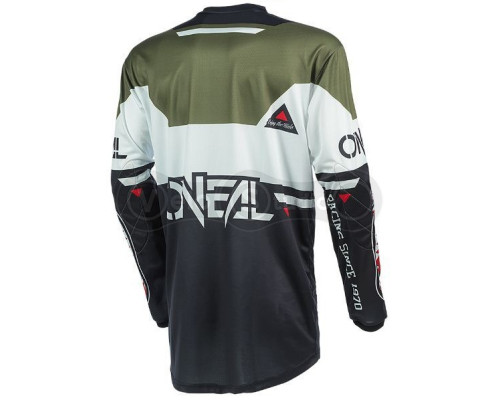 Вело джерсі O`Neal Element Jersey Warhawk Black Green розмір L