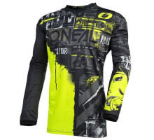 Вело джерси O`Neal Element Jersey Ride Black Yellow размер M