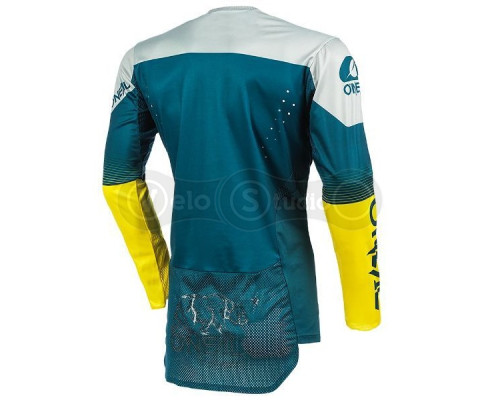 Вело джерси O`Neal Hardwear Jersey Surge Blue Gray размер M