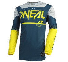 Вело джерси O`Neal Hardwear Jersey Surge Blue Gray размер M
