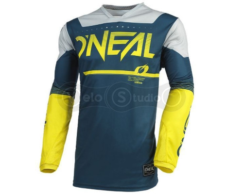 Вело джерси O`Neal Hardwear Jersey Surge Blue Gray размер M