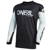 Вело джерсі O`Neal Element Jersey Threat Black White розмір L