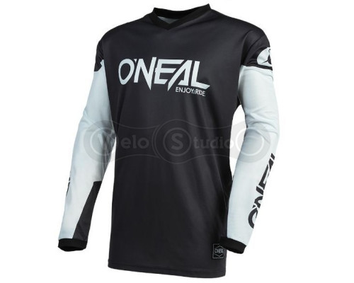 Вело джерси O`Neal Element Jersey Threat Black White размер M