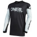 Вело джерси O`Neal Element Jersey Threat Black White размер M