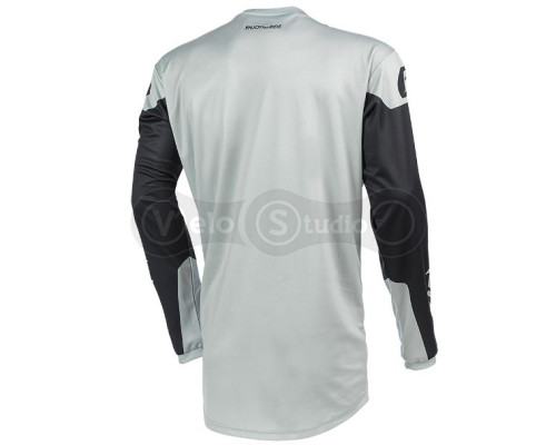 Вело джерсі O`Neal Element Jersey Threat Gray Black розмір M