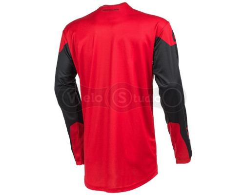 Вело джерсі O`Neal Element Jersey Threat Red Black розмір M