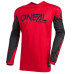 Вело джерсі O`Neal Element Jersey Threat Red Black розмір M