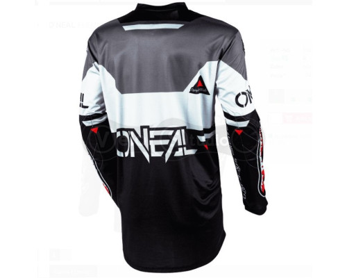 Вело джерсі O`Neal Element Jersey Warhawk Black Gray розмір M