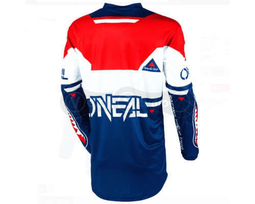 Джерси O`Neal Element Jersey Warhawk Blue Red размер M