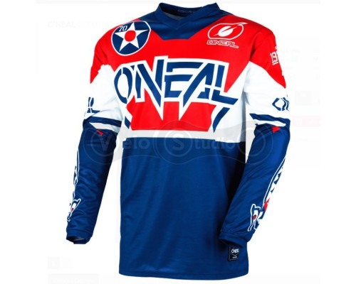Джерси O`Neal Element Jersey Warhawk Blue Red размер M