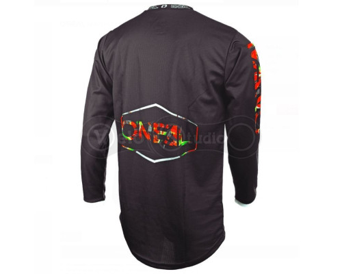 Вело джерси O`Neal Mahalo Jersey Lush Black Multi размер M