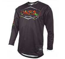 Вело джерси O`Neal Mahalo Jersey Lush Black Multi размер M