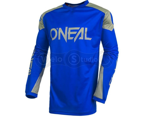 Вело джерси O`Neal Matrix Jersey Ridewear Blue Gray размер M