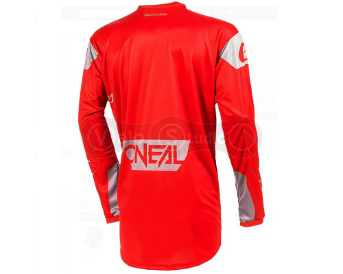 Вело джерси O`Neal Matrix Jersey Ridewear Red Gray размер S